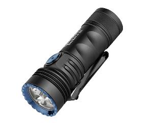 Torcia Olight Seeker 4 Mini Dual LED Nera (Luce Bianca Neutra & Luce UV)