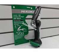TORCIA ORIENTABILE A LED UB18DJL HIKOKI PER BATTERIE 14,4 V-18 V LITIO A SLITTA
