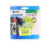 Torcia P3528: lampada da testa LED 38h 140lm 59x40x40mm 2W EMOS