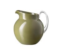 TORCIA PALLINA Olive Green Gloss MARIOLUCA GIUSTI