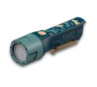 TORCIA PER BAMBINI LED 4 COLORI LEGGERA 72 G CON CLIP BATTERIA AAA KIDBEAM4