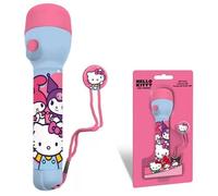 Torcia Per Bambini Luce Lampada Alluminio Stitch Minnie Frozen Paw Patrol