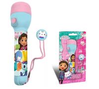 Torcia Per Bambini Luce Lampada Alluminio Stitch Minnie Frozen Paw Patrol