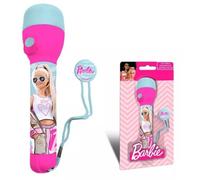 Torcia Per Bambini Luce Lampada Alluminio Stitch Minnie Frozen Paw Patrol