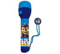 Torcia Per Bambini Luce Lampada Alluminio Stitch Minnie Frozen Paw Patrol