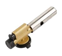 Torcia per gas Bruciatore per barbecue Accendino per barbecue Pentole da campeggio Portatile per cucina all'aperto Cottura al forno Saldatura Gas dorato