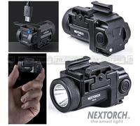 Torcia per Pistola NEXTORCH WL14 500 Lumens RICARICABILE LED Weapon-Light Weaver