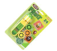 Torcia per proiettore per bambini - 4 pollici giocattolo per narrazione, lampada creativa, portatile con scene, per bambini, per interni ed esterni, per dormire, , avventura visiva