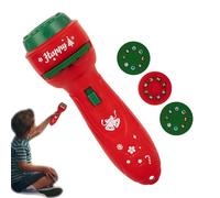 Torcia per proiettore per bambini - Torcia natalizia con 24 modelli, divertente proiettore per raccontare storie, per proiezione di immagini educative, dispositivo di apprendimento visivo