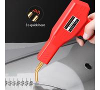 Torcia per riparazione paraurti, saldatore di plastica, cucitrice termica, kit di riparazione paraurti, saldatore per riparazione plastica con kit di riparazione