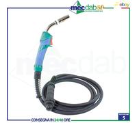 Torcia Per Saldatura a Filo Continuo MIG/MAG Oxyturbo BZ 25