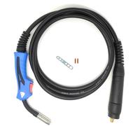 Torcia per Saldatura a Filo Professionale Da 4 Metri MIG MAG 15AK Con Connettore