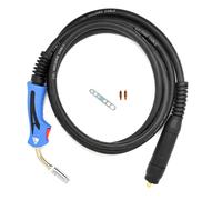 Torcia per Saldatura a Filo Professionale Da 4 Metri MIG MAG 25AK Con Connettore