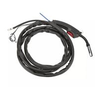Torcia per saldatura a gas 14AK MB14 per MIG130 lunghezza 2 m per filo diametro