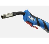 Torcia per saldatura per filo ferro BZ 15 mig mag 4mt 150A