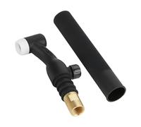 Torcia Per Saldatura TIG, Testa Della Torcia Regolabile Di Precisione, Materiale + Rame, Attrezzatura Per Saldatura Elettrica, Sostituzione DellaTorcia TIG, Accessorio Per Utensili Per La