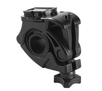 Torcia per torcia Morsetto per clip Equitazione Bicicletta Staffa per luce per bici Supporto per torcia per bici Ciclismo Supporto per luce per biciclette Supporto per staffa Sostituzione clip