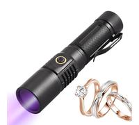 Torcia Per Tracciamento Del Sangue - Torcia UV Per Tracciamento Del Sangue Gatto, Accessorio Portatile Ricaricabile Per Animali Domestici, Accessorio Esterno Portatile, Luce Rilevatore Di Urina, Per C