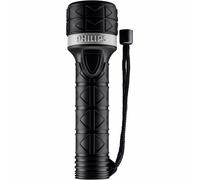 Torcia elettrica Philips SFL5200/10 LED 0,3 W, gomma, resistente all'acqua e agli urti, cinturino in nylon