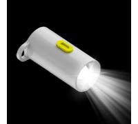 Torcia piccola - Torcia a LED ad alto lume, compatta di tipo C ricaricabile, Plug and Play | Outdoor, viaggi, escursionismo, campeggio, zaino in spalla, passeggiate notturne, emergenza, avventura, uom