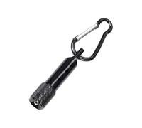 Torcia portachiavi ad alto lumen, piccola torcia per portachiavi, portachiavi trasparente, torcia tascabile, portatile, per feste, lettura notturna, emergenza