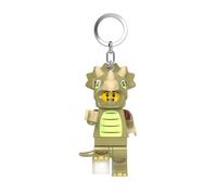 LEGO Minifigures Light-Up Keychain Triceratops Costume 8 cm