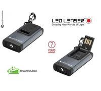Torcia Portachiavi Led Lenser K4R 120 lm Professionale Idea Regalo Polizia
