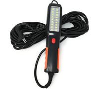 Torcia Portatile a 18 Led Da Lavoro Con Gancio per Illuminazione Di Emergenza