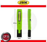 TORCIA PORTATILE A LED CON BASE MAGNETICA REGOLABILE 500LM JBM 54123