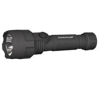Torcia Portatile LED 1W, 70lm, IPX4, Nera - M-FL-020-DU