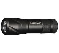 Torcia Portatile LED 3W, 255lm, IP44, Nera - M-FL-009-DU