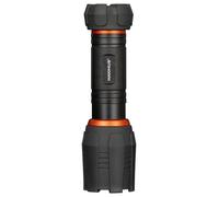 Torcia Portatile LED 5W, 310lm, IPX7, Nera - M-FL-015-DU2