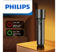Torcia Portatile Philips LED Ricaricabile luce a led
