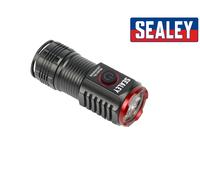 Torcia Portatile Sealey Super Beam 2500 Lumen 24w Ricaricabile In Alluminio EDC