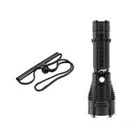 Torcia professionale impermeabile per immersioni, P70 LED, 4000 lumen, perfetta per esplorazioni subacquee e attività all'aperto come campeggio (A)