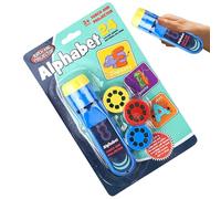 Torcia Proiettore per Bambini - Giocattolo Educativo Per L'Apprendimento | Proiettore Per La Camera Dei Bambini,Per La Notte, La Stanza, Le Storie, Il Campeggio, I Giochi, L'Apprendimento, Il Natale E