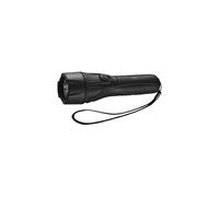 EMOS - Torcia LED ultraleggera - Resistente agli urti - 55lm, max. 125m - Plastica - 16 ore - Funzionamento a batteria (AA) - Fascia - per interni - Nero