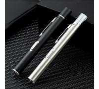 Torcia ricaricabile a penna LED in acciaio inossidabile impermeabile Dual Mode coda magnetica per ispezione infermieristica illuminazione quotidiana