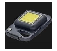 Torcia Ricaricabile Buttonlite con Moschettone per Campeggio - LED Militare, Clip Portachiavi, 4 Modalità di Luce