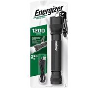 Torcia Ricaricabile Energizer TAC-R 1200 Lumen USB 3 Modalità Alluminio Durevole