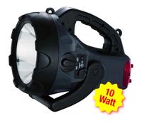 TORCIA RICARICABILE LED CFG 10W PATRIOT LUCE QUADRA EL008 LUCE EMERGENZA