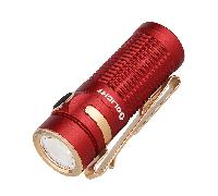 Torcia Ricaricabile Olight Baton 3 (Rossa, 1200 Lumen)