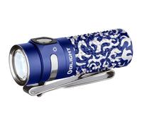 Torcia ricaricabile Olight Baton 4 Blue Phantom 1300 lumen