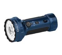 OLIGHT Marauder Mini 2 Torcia LED 10000 Lumen Raggio 750M 5 Modalità Caricamento Magnetico MCC & USB-C Torcia Compatta IPX8 Impermeabile per Camping Outdoor Caccia Emergenze Lavoro (Blu scuro)