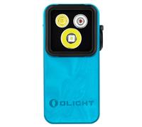 Torcia ricaricabile Olight Oclip 2 Pro 530 lumen - Tidal Blue