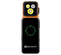 Torcia ricaricabile Olight Oclip 2 Pro Premium 530 lumen - Orange