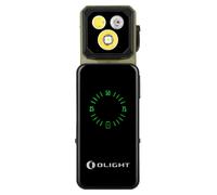 Torcia ricaricabile Olight Oclip 2 Ultra Premium 580 lumen - Olive Green
