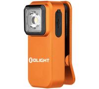 Olight Oclip Torcia Ricaricabile (Arancione, 300 Lumen)