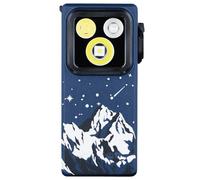 Torcia ricaricabile Olight Oclip Ultra Snowy Summit 530 lumen