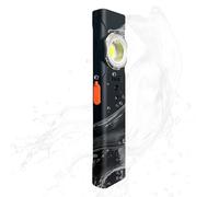 Torcia Ricaricabile | Torcia Portatile Con Sensore Di Movimento E Porta Di Ricarica Type-C | Lampada A Mano LED Potente Per Casa, Campeggio, Escursionismo, Riparazioni Notturne, Emergenze E Via